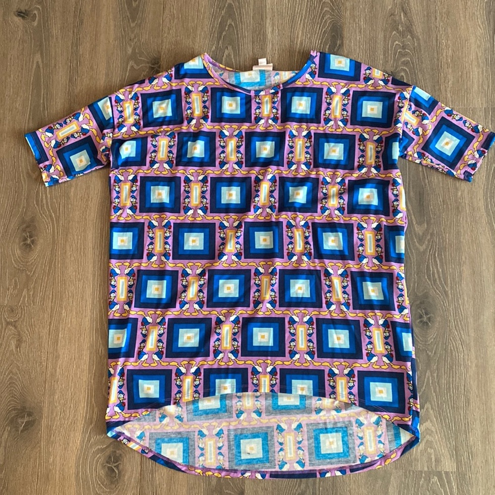 Lularoe Disney Irma Tunic Top